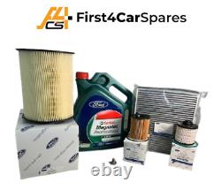 Nouveau kit de service authentique Ford Focus 2014 1.5l Diesel, comprenant l'huile SV3.
