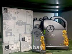 Nouveau kit de service authentique Mercedes Sprinter W907 (OM651) avec 11L d'huile 5W30