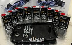 Nouveau kit de service de boîte de vitesses automatique Zf 6hp26 6hp28 avec 9 litres de fluide de transmission