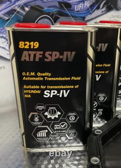 Nouveau kit de service de boîte de vitesses automatique Zf 6hp26 6hp28 avec 9 litres de fluide de transmission