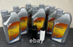 Nouveau pour Ford Galaxy Powershift 6dct450 Kit de service d'huile de boîte de vitesses automatique à 6 rapports