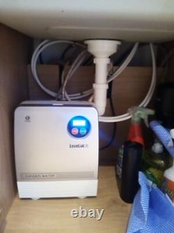 Nouveau robinet en satin alcalin / nickel à double robinet, Kangen avec kit d'installation