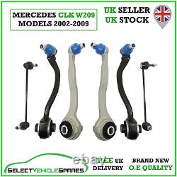 Nouvelle ensemble de bras de suspension avant pour conducteurs et passagers Mercedes Clk W209 2002-2009