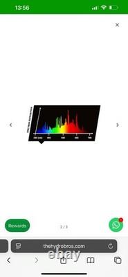 Nuggets Massifs ! Kit Complet Lumatek Aurora Tout Neuf Avec Ampoule Agro 3100K