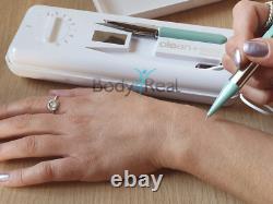 ONE TOUCH / Kit d'Électrolyse Maison Propre et Facile + Stylo Épilateur