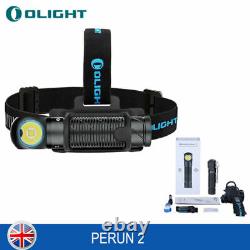 Olight Peron 2 2500 LM Lampe Frontale Rechargeable Torche / I3t Porte-clés Flashight
