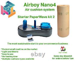 Onde aérienne 1, 2 Airboy nano4 Coussin d'air, remplissage vide, kits de système d'oreiller. OPTIMAX