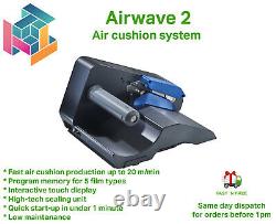 Onde aérienne 1, 2 Airboy nano4 Coussin d'air, remplissage vide, kits de système d'oreiller. OPTIMAX