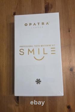 Opatra London SMILE Kit professionnel de blanchiment des dents. Neuf et scellé