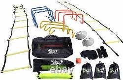 Osg Ultimate Multi Sports Fitness Training Equipment Speed & Agility Kit Set Snr