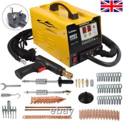 Outil de réparation de bosses de carrosserie 3KW 3500A, tire-bosse de panneau, soudeur par points, soudeur à goujon UK
