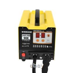 Outil de réparation de bosses de carrosserie de voiture 3KW 3500A Extracteur de bosses de panneau Soudeur par points Soudeur à goujons