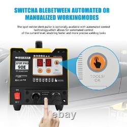 Outil de réparation de bosses de carrosserie de voiture 3KW 3500A Extracteur de bosses de panneau Soudeur par points Soudeur à goujons
