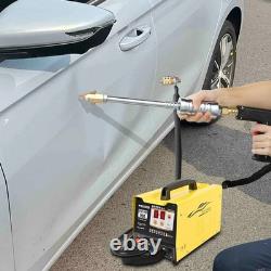 Outil de réparation de bosses de carrosserie de voiture 3KW 3500A Extracteur de bosses de panneau Soudeur par points Soudeur à goujons