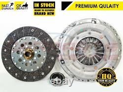 POUR HYUNDAI i40 1.7 CRDi 11-15 KIT D'EMBRAYAGE NEUF EN 3 PIÈCES AVEC ROULEMENT DE DÉMOFLEXION