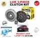 Pour Peugeot 2008 1.2 Thp 110 110 Ch 2015-clutch Kit Neuf Luk 3 Pcs