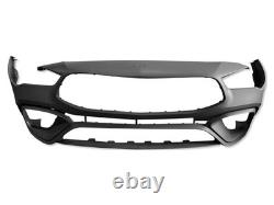 Pare-chocs avant kit carrosserie style CLA45 apprêté pour Mercedes C118 W118 2019+
