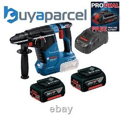 Perceuse à percussion rotative SDS+ sans fil Bosch GBH18V-24C 18V avec moteur sans balais GBH18V24C 2 x 5.0Ah