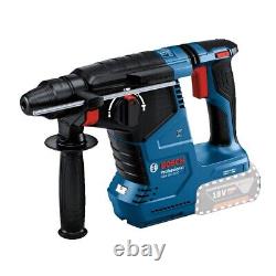 Perceuse à percussion rotative SDS+ sans fil Bosch GBH18V-24C 18V avec moteur sans balais GBH18V24C 2 x 5.0Ah