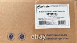 Pompe à bilge Whale BP1558BX avec interrupteur de contrôle (Kit de gouttière Tray) toute neuve