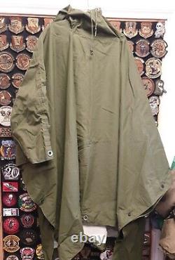 Poncho original de la RAF MK3 du kit de survie de l'équipage aérien