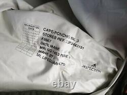 Poncho original de la RAF MK3 du kit de survie de l'équipage aérien