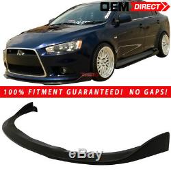 Pour 09-15 Mitsubishi Lancer Cs Splitter Gt Lèvre Avant Gts Modèles