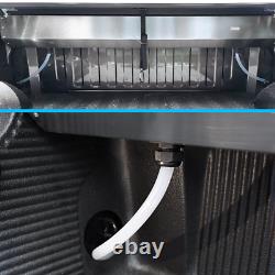 Pour 2019-2021 Silverado 5.8ft Tonneau Cover Aluminium Rétractable Waterproof Hard