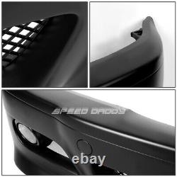 Pour 99-06 E46 3series Non-m M3 Style Remplacement Front Bumper Body Kit+fog Light
