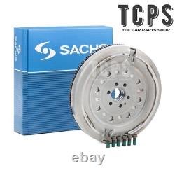 Pour Audi Q2 1.6 Tdi 2016-2018 (gab/gag) Kit de volant Sachs tout neuf