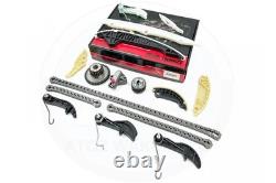 Pour Audi S3 (8v) 2012-2020 Kit de chaîne de distribution moteur Dnue Cjxg Neuf