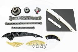 Pour Audi S3 (8v) 2012-2020 Kit de chaîne de distribution moteur Dnue Cjxg Neuf