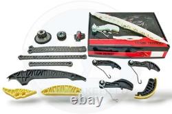Pour Audi S3 (8v) 2012-2020 Kit de chaîne de distribution moteur Dnue Cjxg Neuf