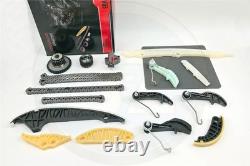 Pour Audi S3 (8v) 2012-2020 Kit de chaîne de distribution moteur Dnue Cjxg Neuf