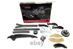 Pour Audi S3 (8v) 2012-2020 Kit de chaîne de distribution moteur Dnue Cjxg Neuf