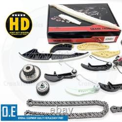 Pour Audi S3 (8v) 2012-2020 Kit de chaîne de distribution moteur Dnue Cjxg Neuf