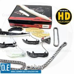 Pour Audi S3 (8v) 2012-2020 Kit de chaîne de distribution moteur Dnue Cjxg Neuf