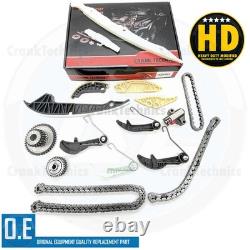Pour Audi S3 (8v) 2012-2020 Kit de chaîne de distribution moteur Dnue Cjxg Neuf