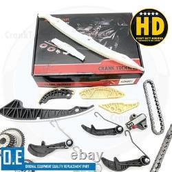 Pour Audi S3 (8v) 2012-2020 Kit de chaîne de distribution moteur Dnue Cjxg Neuf