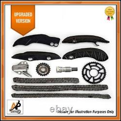 Pour BMW 13528573159 N57 D30 A kit de chaîne de distribution neuf de qualité premium, tout neuf