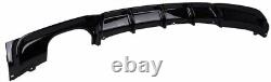 Pour BMW F30 Lèvre Avant Splitter Diffuseur Arrière M Performance Bodykit Kit de Carrosserie
