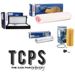 Pour BMW X5 E70 2.0l 2006-2013 Kit de service uniquement avec filtres premium Bosch tout neuf