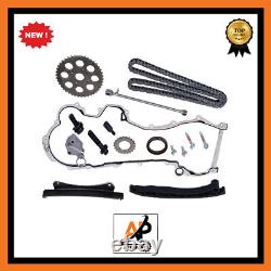 Pour FIAT 1.3 JTD & MULTIJET D 16V Pompe à huile et kit de chaîne de distribution complet TOUT NEUF