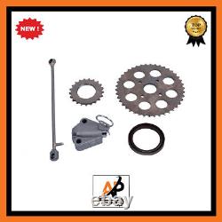 Pour FIAT 1.3 JTD & MULTIJET D 16V Pompe à huile et kit de chaîne de distribution complet TOUT NEUF