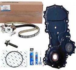 Pour Ford Transit Custom MK8 Kit de Courroie de Distribution 2.0 Ecoblue Couverture Courroies Tendeur