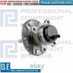 Pour Lexus Is Mk3 E3 2013-2017 Kit de Roue de Roulement de Moyeu d'Axe Avant Neuf