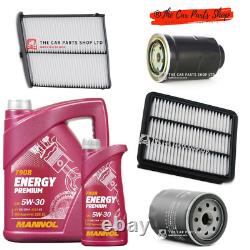 Pour Mazda 6 2.2 D Sport Mk3 Kit de service complet 6l 5w30 Kit de filtres complet tout neuf