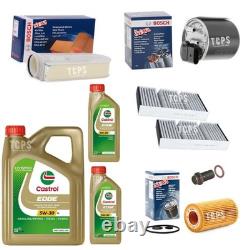 Pour Mercedes ML250 CDI W166 kit d’entretien complet neuf avec Castrol