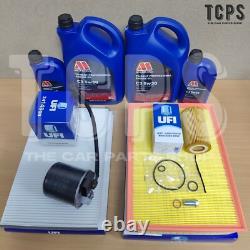 Pour Mercedes Sprinter 2.1 314 CDI 2017+ Kit de Service Complet de Filtre Ufi Neuf