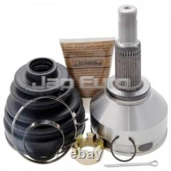 Pour Nissan Elgrand 02-18 Kit de joint de cardan extérieur de soufflet de l'arbre de transmission arrière tout neuf